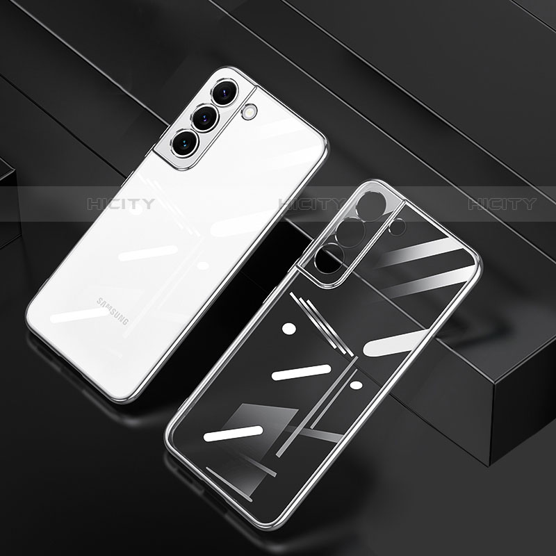 Silikon Schutzhülle Ultra Dünn Flexible Tasche Durchsichtig Transparent H06 für Samsung Galaxy S21 5G