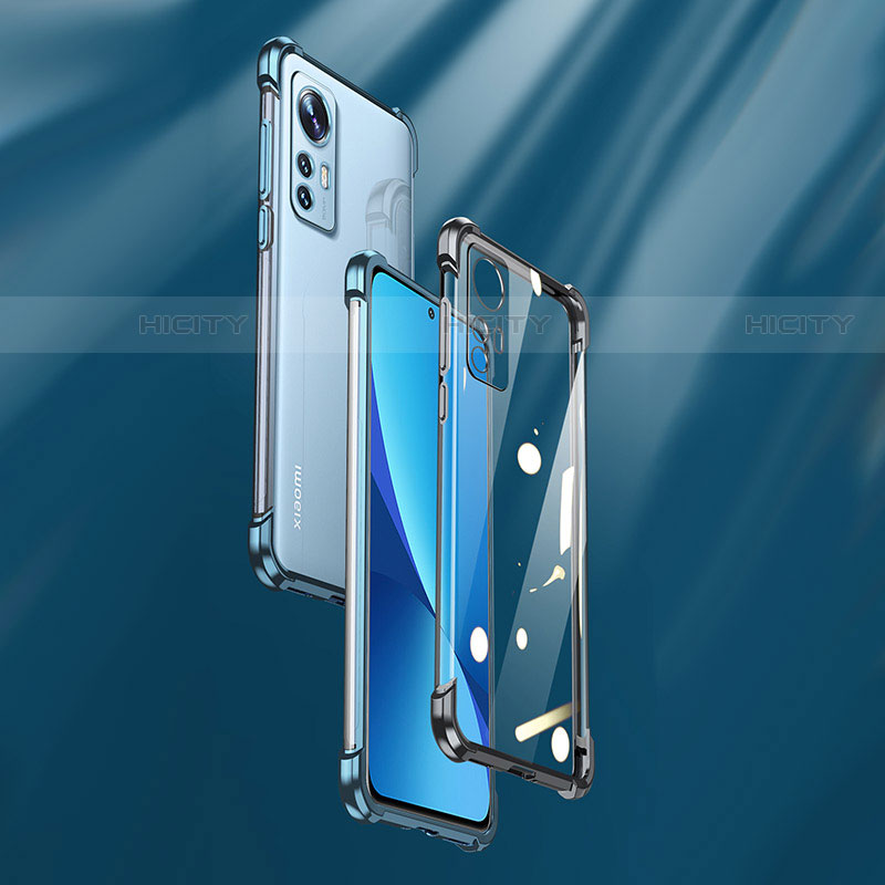 Silikon Schutzhülle Ultra Dünn Flexible Tasche Durchsichtig Transparent H06 für Xiaomi Mi 12S Pro 5G groß