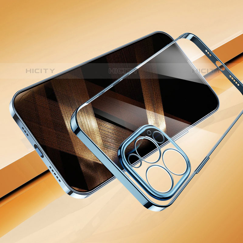 Silikon Schutzhülle Ultra Dünn Flexible Tasche Durchsichtig Transparent H07 für Apple iPhone 16 Pro Max