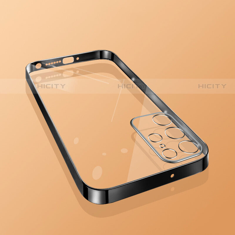 Silikon Schutzhülle Ultra Dünn Flexible Tasche Durchsichtig Transparent H07 für Samsung Galaxy S21 Ultra 5G