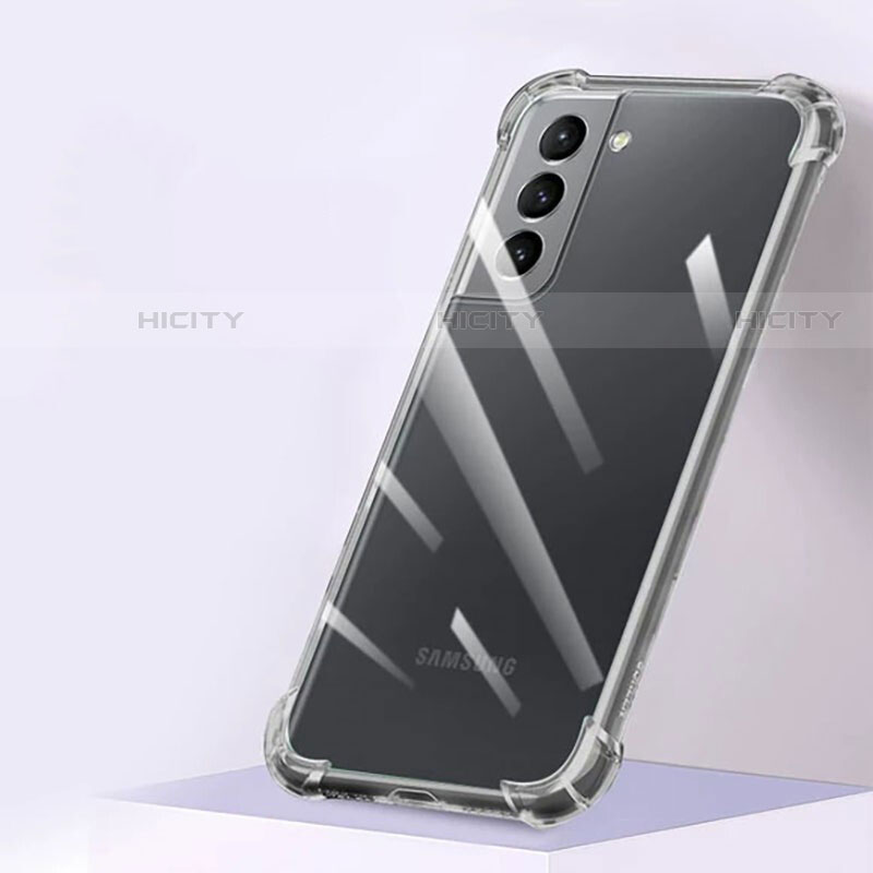 Silikon Schutzhülle Ultra Dünn Flexible Tasche Durchsichtig Transparent H09 für Samsung Galaxy S23 Plus 5G