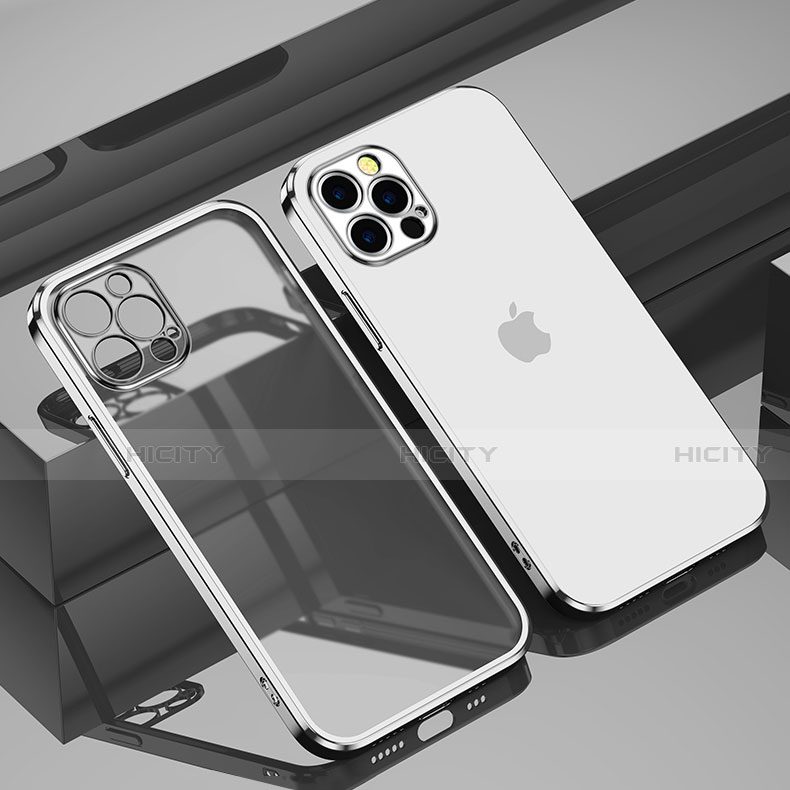 Silikon Schutzhülle Ultra Dünn Flexible Tasche Durchsichtig Transparent H11 für Apple iPhone 13 Pro Max