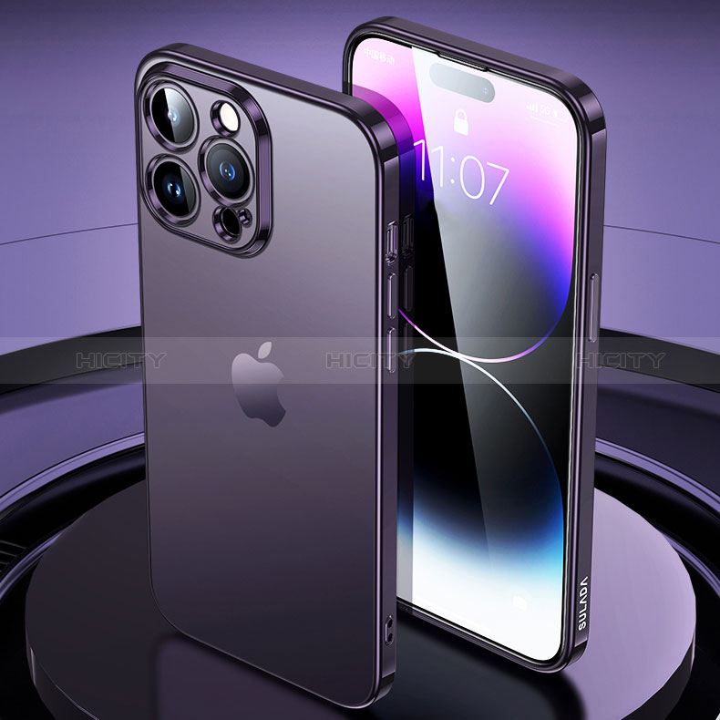 Silikon Schutzhülle Ultra Dünn Flexible Tasche Durchsichtig Transparent LD1 für Apple iPhone 14 Plus