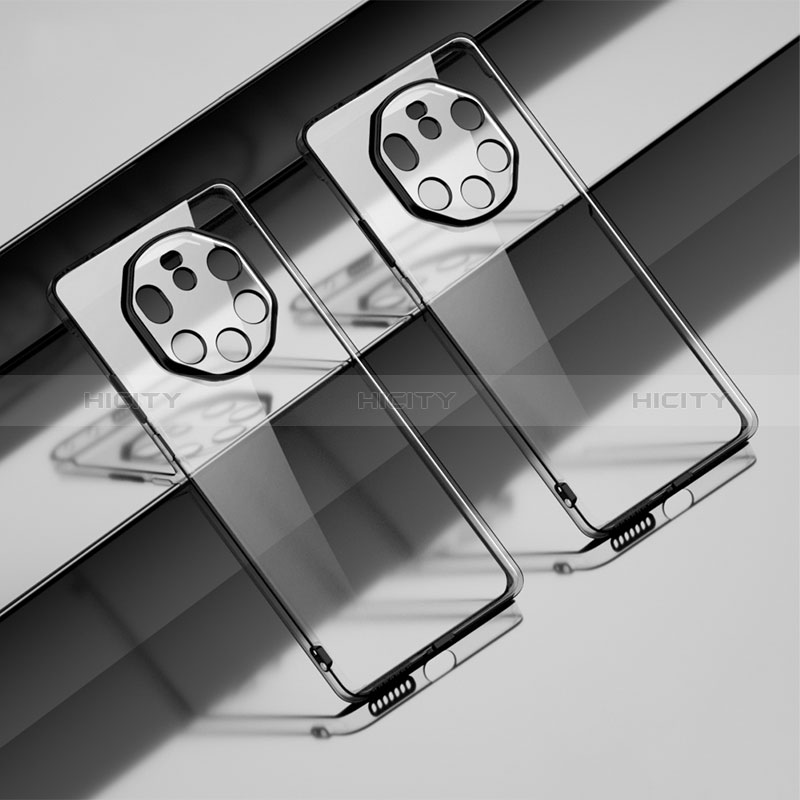 Silikon Schutzhülle Ultra Dünn Flexible Tasche Durchsichtig Transparent LD1 für Huawei Mate 40 RS