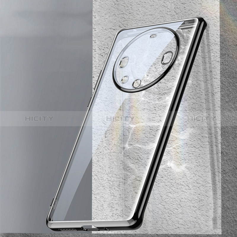 Silikon Schutzhülle Ultra Dünn Flexible Tasche Durchsichtig Transparent LD1 für Huawei Mate 60