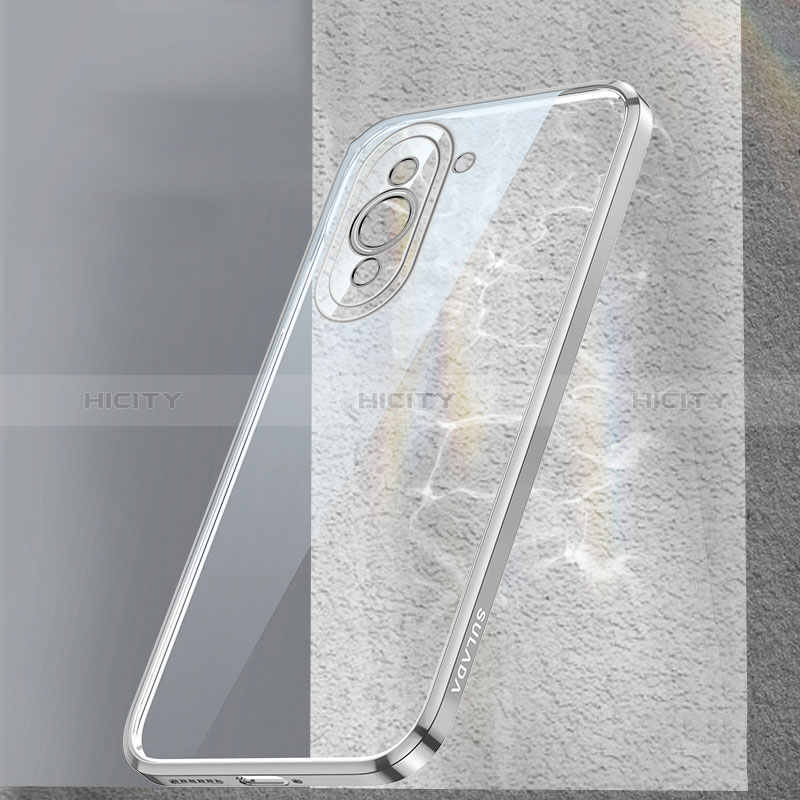 Silikon Schutzhülle Ultra Dünn Flexible Tasche Durchsichtig Transparent LD1 für Huawei Nova 10 Pro