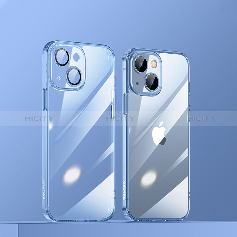 Silikon Schutzhülle Ultra Dünn Flexible Tasche Durchsichtig Transparent LD3 für Apple iPhone 13