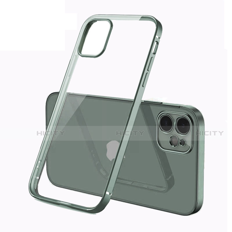 Silikon Schutzhülle Ultra Dünn Flexible Tasche Durchsichtig Transparent N01 für Apple iPhone 12 Mini