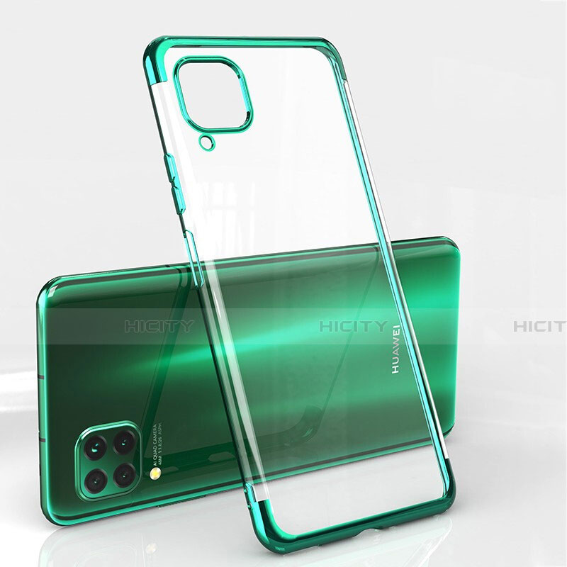 Silikon Schutzhülle Ultra Dünn Flexible Tasche Durchsichtig Transparent S01 für Huawei Nova 6 SE groß