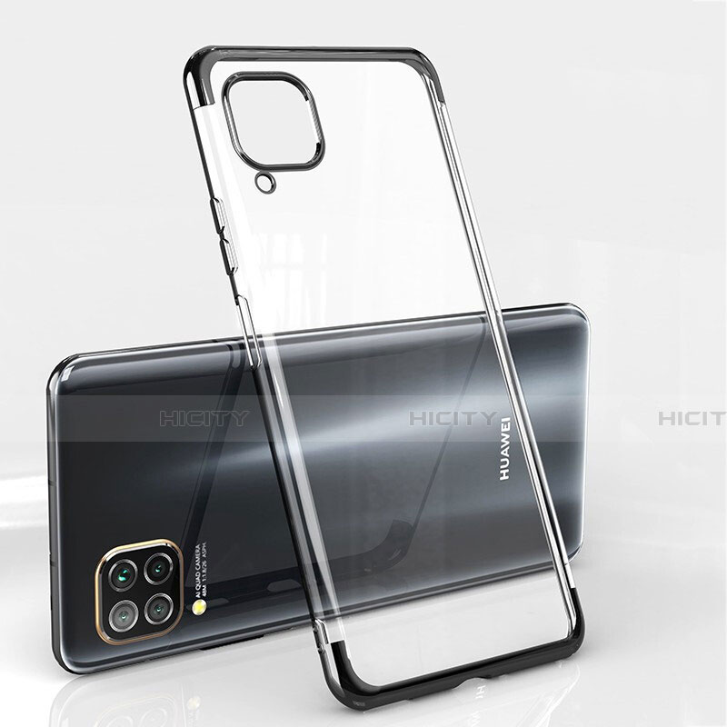 Silikon Schutzhülle Ultra Dünn Flexible Tasche Durchsichtig Transparent S01 für Huawei Nova 6 SE