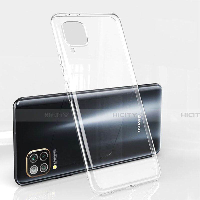 Silikon Schutzhülle Ultra Dünn Flexible Tasche Durchsichtig Transparent S01 für Huawei Nova 6 SE groß