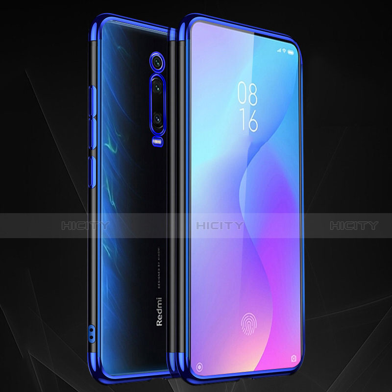 Silikon Schutzhülle Ultra Dünn Flexible Tasche Durchsichtig Transparent S01 für Xiaomi Mi 9T