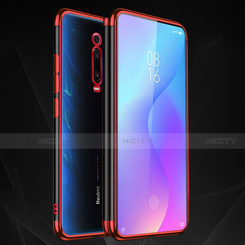 Silikon Schutzhülle Ultra Dünn Flexible Tasche Durchsichtig Transparent S01 für Xiaomi Mi 9T