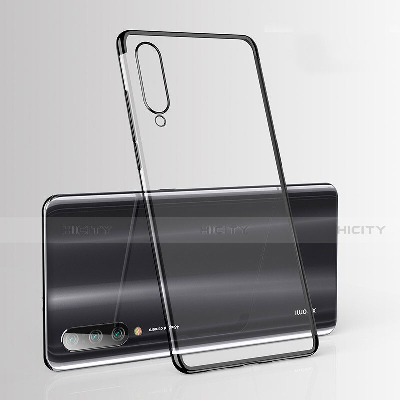 Silikon Schutzhülle Ultra Dünn Flexible Tasche Durchsichtig Transparent S01 für Xiaomi Mi A3