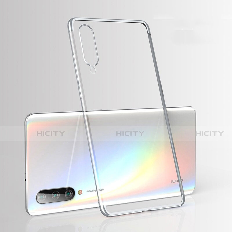 Silikon Schutzhülle Ultra Dünn Flexible Tasche Durchsichtig Transparent S01 für Xiaomi Mi A3