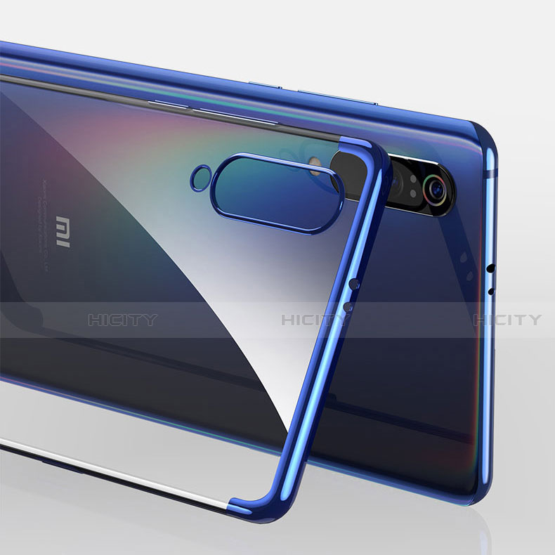 Silikon Schutzhülle Ultra Dünn Flexible Tasche Durchsichtig Transparent S01 für Xiaomi Mi A3