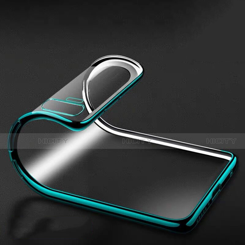 Silikon Schutzhülle Ultra Dünn Flexible Tasche Durchsichtig Transparent S01 für Xiaomi Mi Note 10 Pro