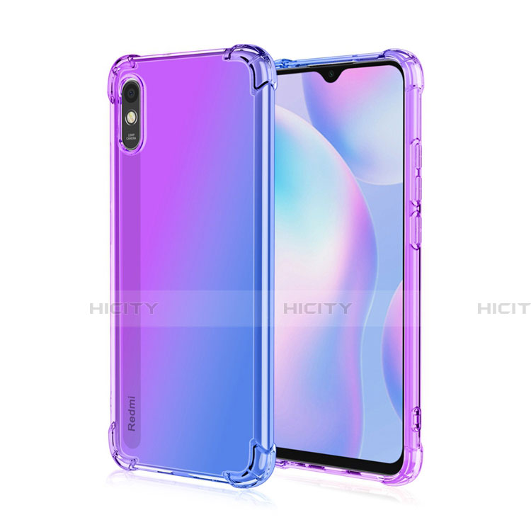 Silikon Schutzhülle Ultra Dünn Flexible Tasche Durchsichtig Transparent S01 für Xiaomi Redmi 9i