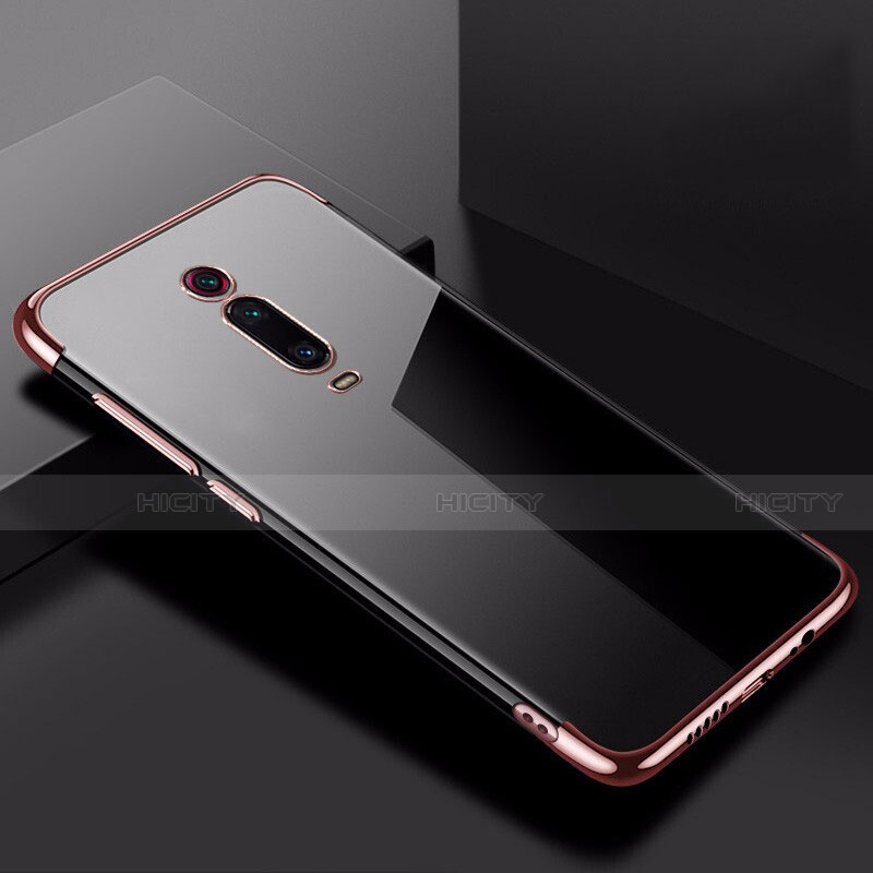 Silikon Schutzhülle Ultra Dünn Flexible Tasche Durchsichtig Transparent S01 für Xiaomi Redmi K20 Pro groß