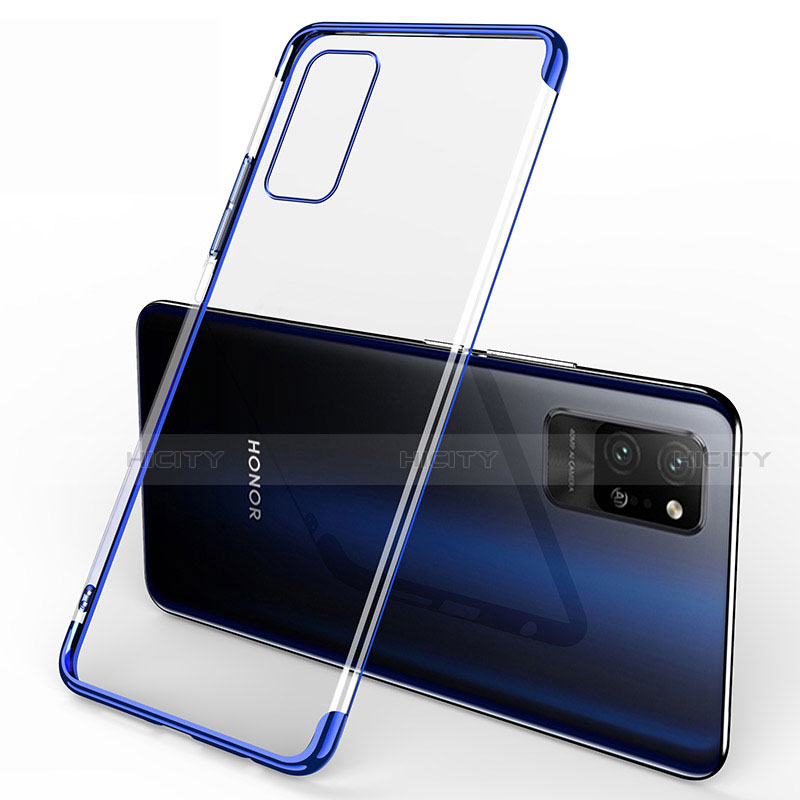 Silikon Schutzhülle Ultra Dünn Flexible Tasche Durchsichtig Transparent S02 für Huawei Honor Play4 Pro 5G