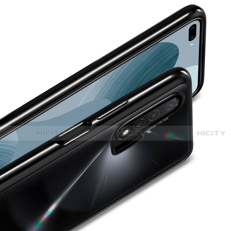 Silikon Schutzhülle Ultra Dünn Flexible Tasche Durchsichtig Transparent S02 für Huawei Nova 6