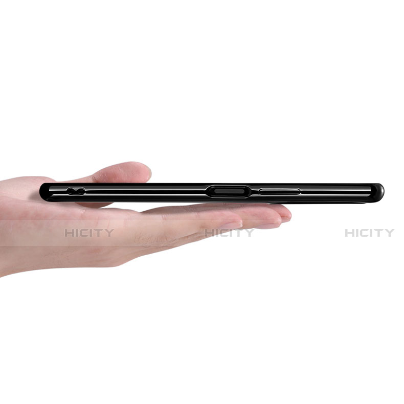 Silikon Schutzhülle Ultra Dünn Flexible Tasche Durchsichtig Transparent S02 für Huawei Nova 6