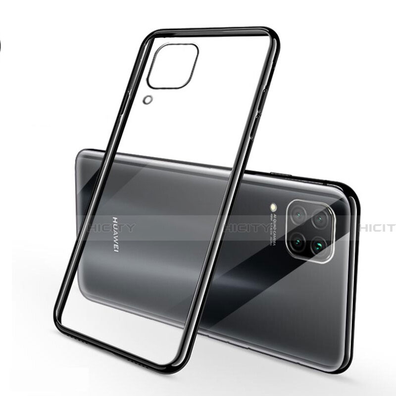 Silikon Schutzhülle Ultra Dünn Flexible Tasche Durchsichtig Transparent S02 für Huawei Nova 6 SE