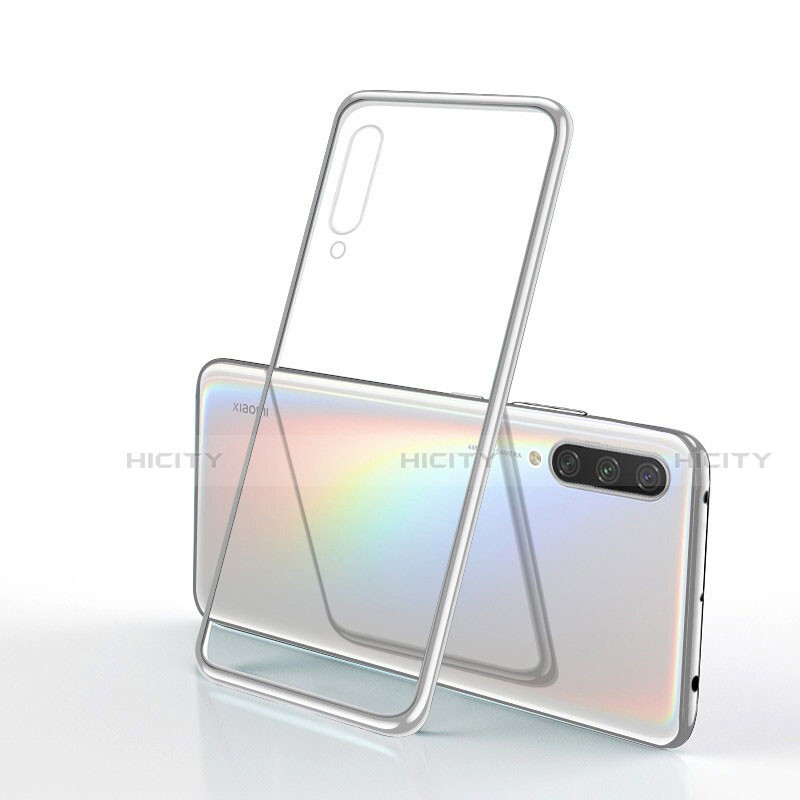 Silikon Schutzhülle Ultra Dünn Flexible Tasche Durchsichtig Transparent S02 für Xiaomi Mi A3