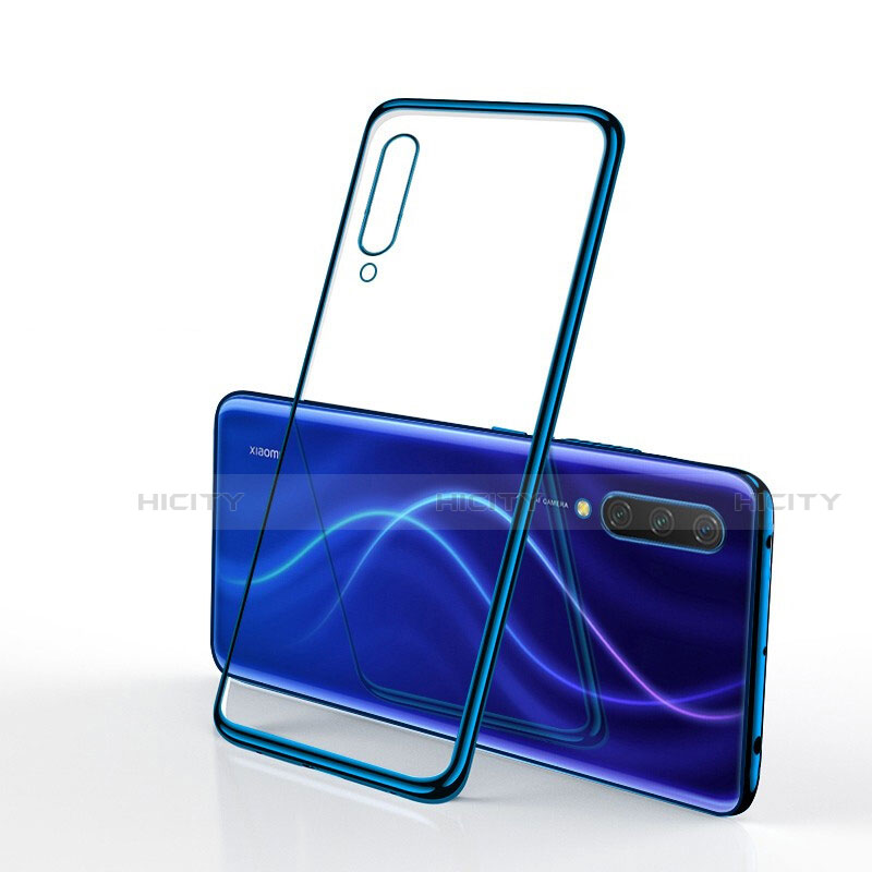 Silikon Schutzhülle Ultra Dünn Flexible Tasche Durchsichtig Transparent S02 für Xiaomi Mi A3