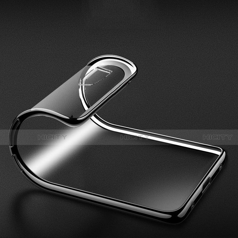 Silikon Schutzhülle Ultra Dünn Flexible Tasche Durchsichtig Transparent S03 für Huawei Honor View 30 Pro 5G