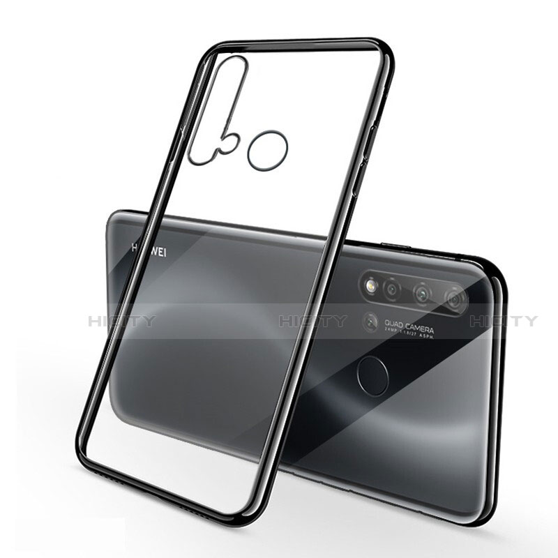 Silikon Schutzhülle Ultra Dünn Flexible Tasche Durchsichtig Transparent S03 für Huawei Nova 5i