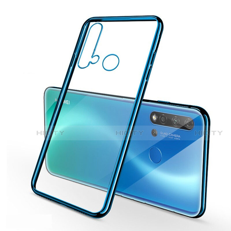 Silikon Schutzhülle Ultra Dünn Flexible Tasche Durchsichtig Transparent S03 für Huawei Nova 5i