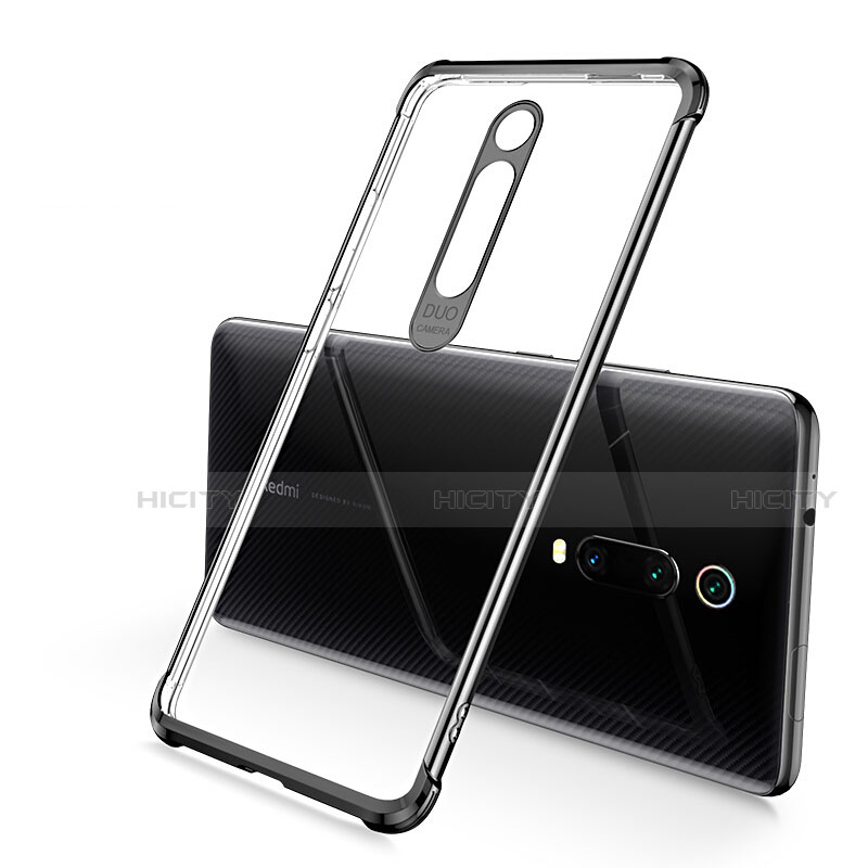 Silikon Schutzhülle Ultra Dünn Flexible Tasche Durchsichtig Transparent S03 für Xiaomi Redmi K20 Pro groß