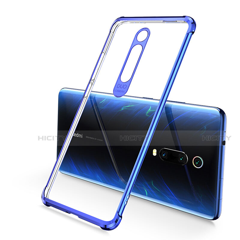 Silikon Schutzhülle Ultra Dünn Flexible Tasche Durchsichtig Transparent S03 für Xiaomi Redmi K20 Pro groß