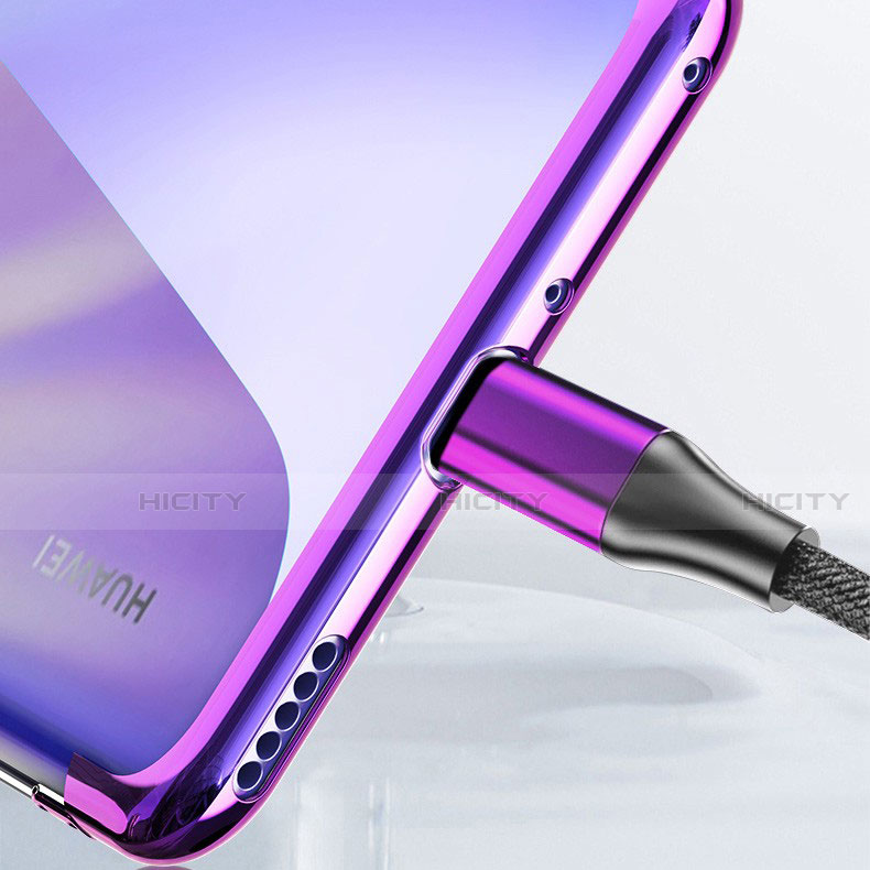 Silikon Schutzhülle Ultra Dünn Flexible Tasche Durchsichtig Transparent S04 für Huawei Nova 6