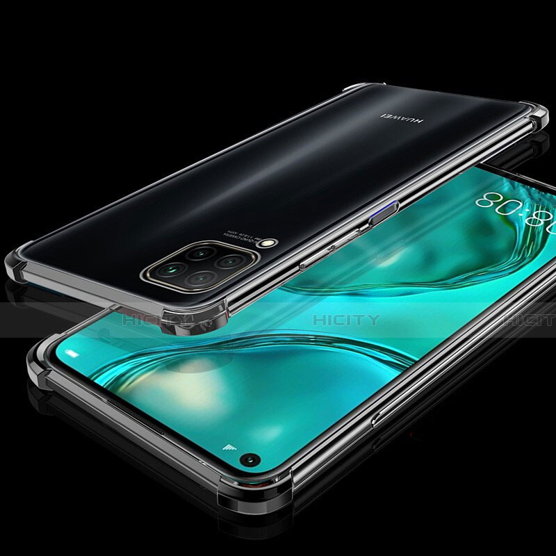 Silikon Schutzhülle Ultra Dünn Flexible Tasche Durchsichtig Transparent S04 für Huawei Nova 6 SE