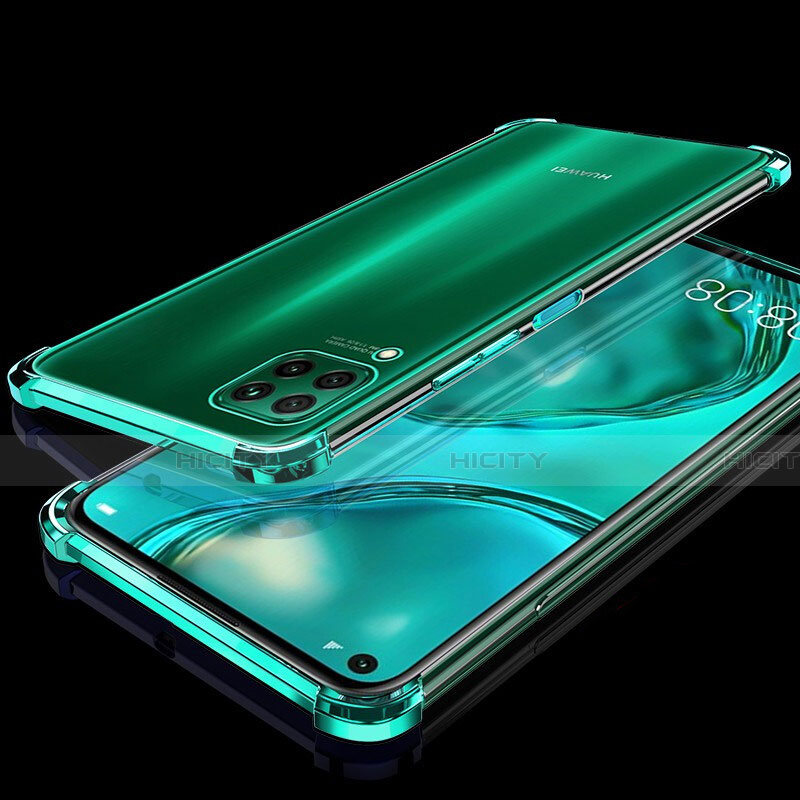 Silikon Schutzhülle Ultra Dünn Flexible Tasche Durchsichtig Transparent S04 für Huawei Nova 6 SE