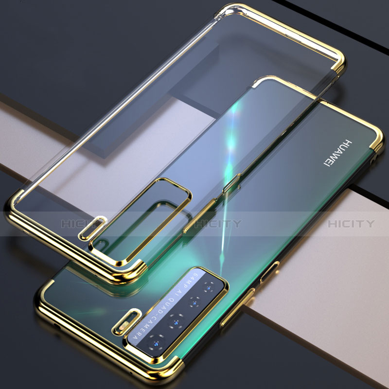 Silikon Schutzhülle Ultra Dünn Flexible Tasche Durchsichtig Transparent S04 für Huawei Nova 7 SE 5G