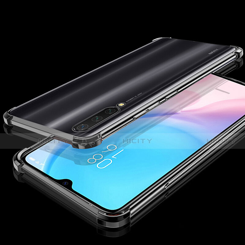 Silikon Schutzhülle Ultra Dünn Flexible Tasche Durchsichtig Transparent S04 für Xiaomi Mi A3