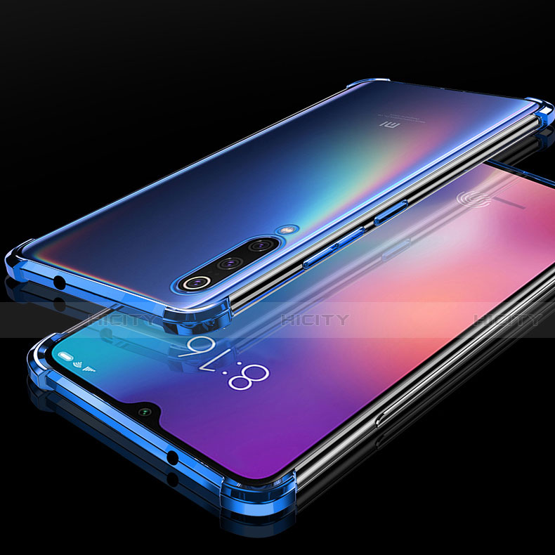 Silikon Schutzhülle Ultra Dünn Flexible Tasche Durchsichtig Transparent S04 für Xiaomi Mi A3