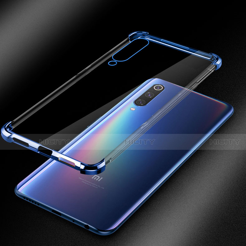 Silikon Schutzhülle Ultra Dünn Flexible Tasche Durchsichtig Transparent S04 für Xiaomi Mi A3