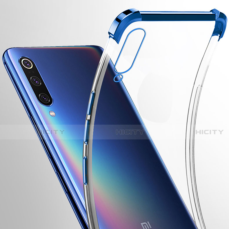 Silikon Schutzhülle Ultra Dünn Flexible Tasche Durchsichtig Transparent S04 für Xiaomi Mi A3