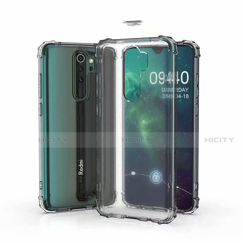 Silikon Schutzhülle Ultra Dünn Flexible Tasche Durchsichtig Transparent S04 für Xiaomi Redmi Note 8 (2021)