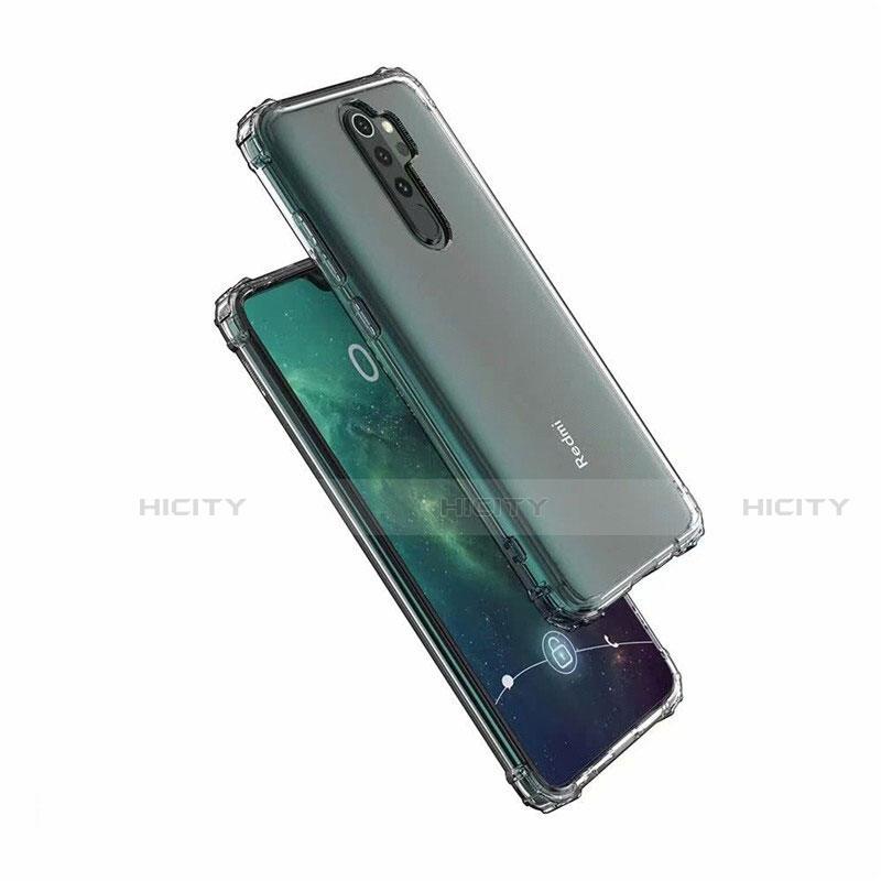 Silikon Schutzhülle Ultra Dünn Flexible Tasche Durchsichtig Transparent S04 für Xiaomi Redmi Note 8 (2021)