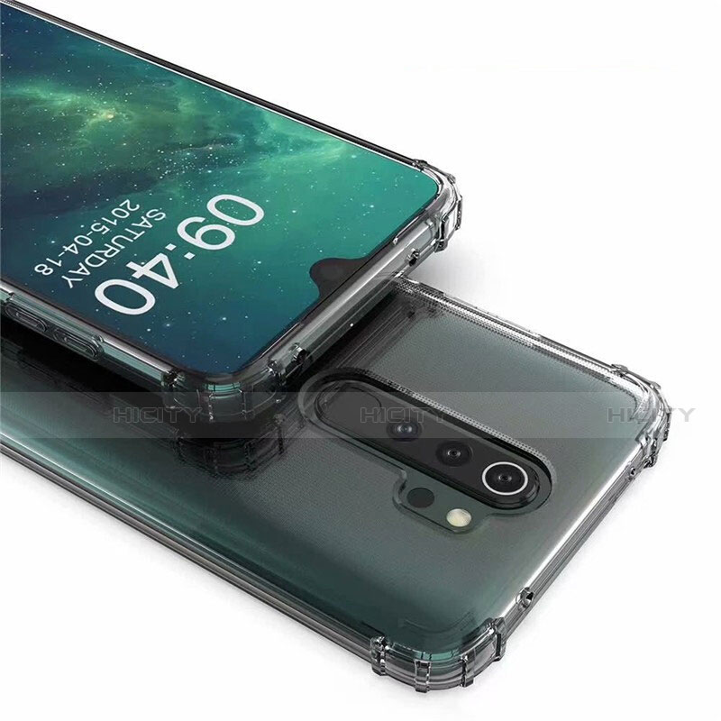 Silikon Schutzhülle Ultra Dünn Flexible Tasche Durchsichtig Transparent S04 für Xiaomi Redmi Note 8 (2021)