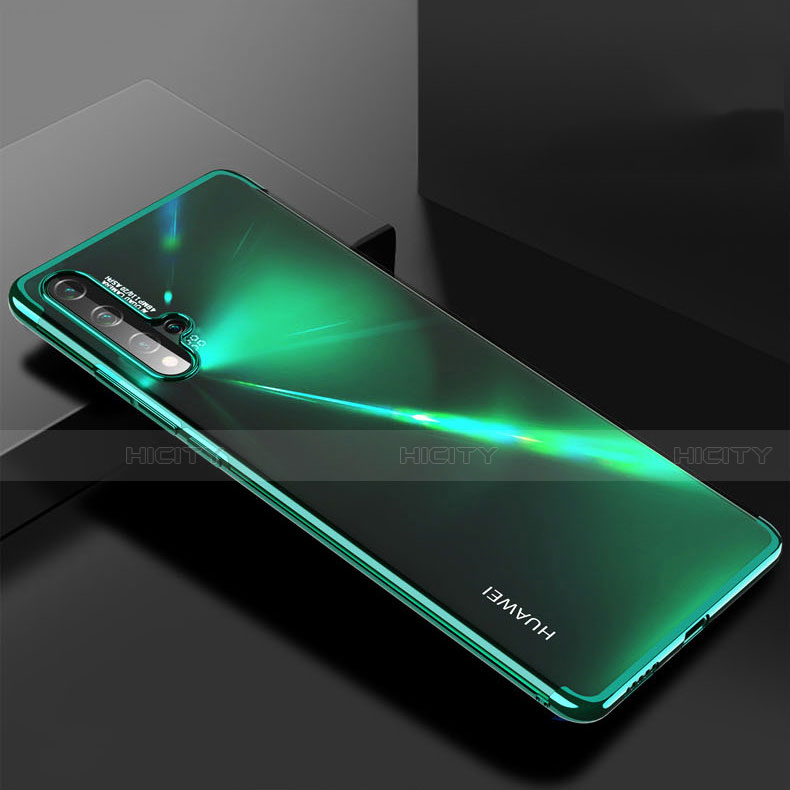 Silikon Schutzhülle Ultra Dünn Flexible Tasche Durchsichtig Transparent S05 für Huawei Nova 5 Pro