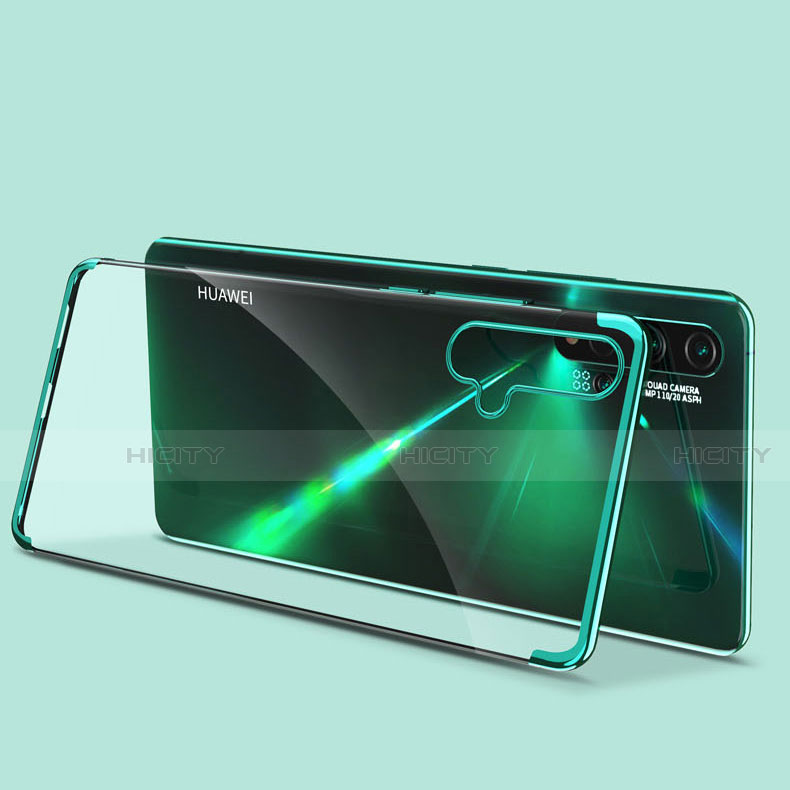 Silikon Schutzhülle Ultra Dünn Flexible Tasche Durchsichtig Transparent S05 für Huawei Nova 5 Pro