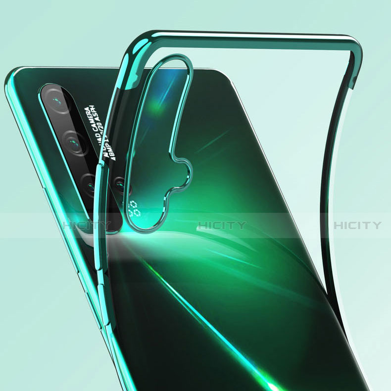 Silikon Schutzhülle Ultra Dünn Flexible Tasche Durchsichtig Transparent S05 für Huawei Nova 5 Pro