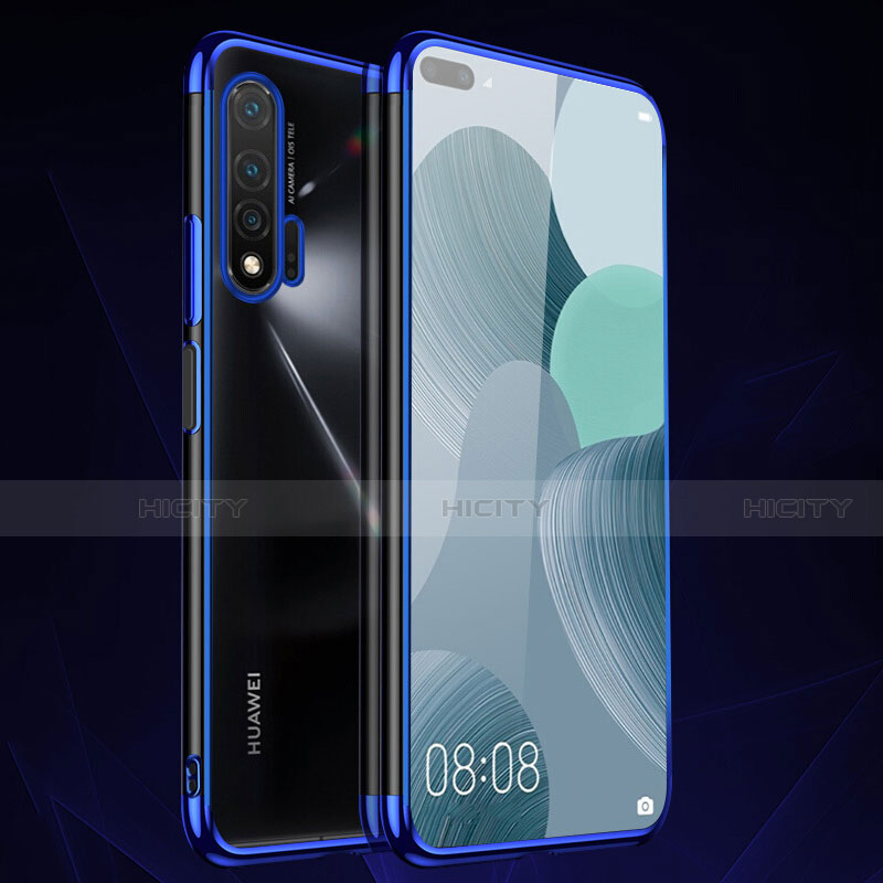 Silikon Schutzhülle Ultra Dünn Flexible Tasche Durchsichtig Transparent S05 für Huawei Nova 6 5G