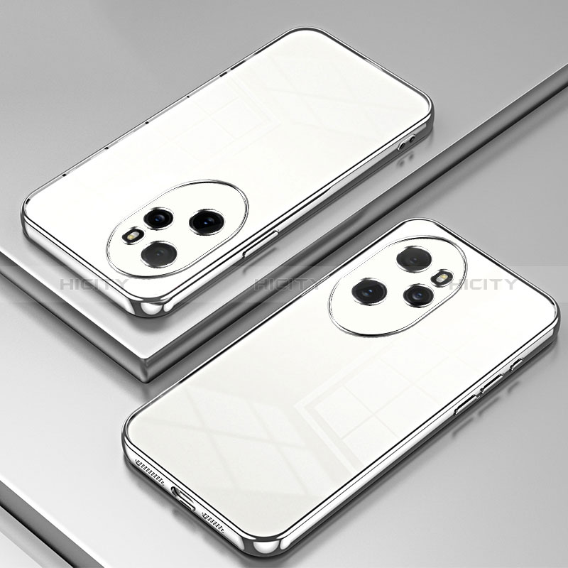 Silikon Schutzhülle Ultra Dünn Flexible Tasche Durchsichtig Transparent SY1 für Huawei Honor 100 Pro 5G
